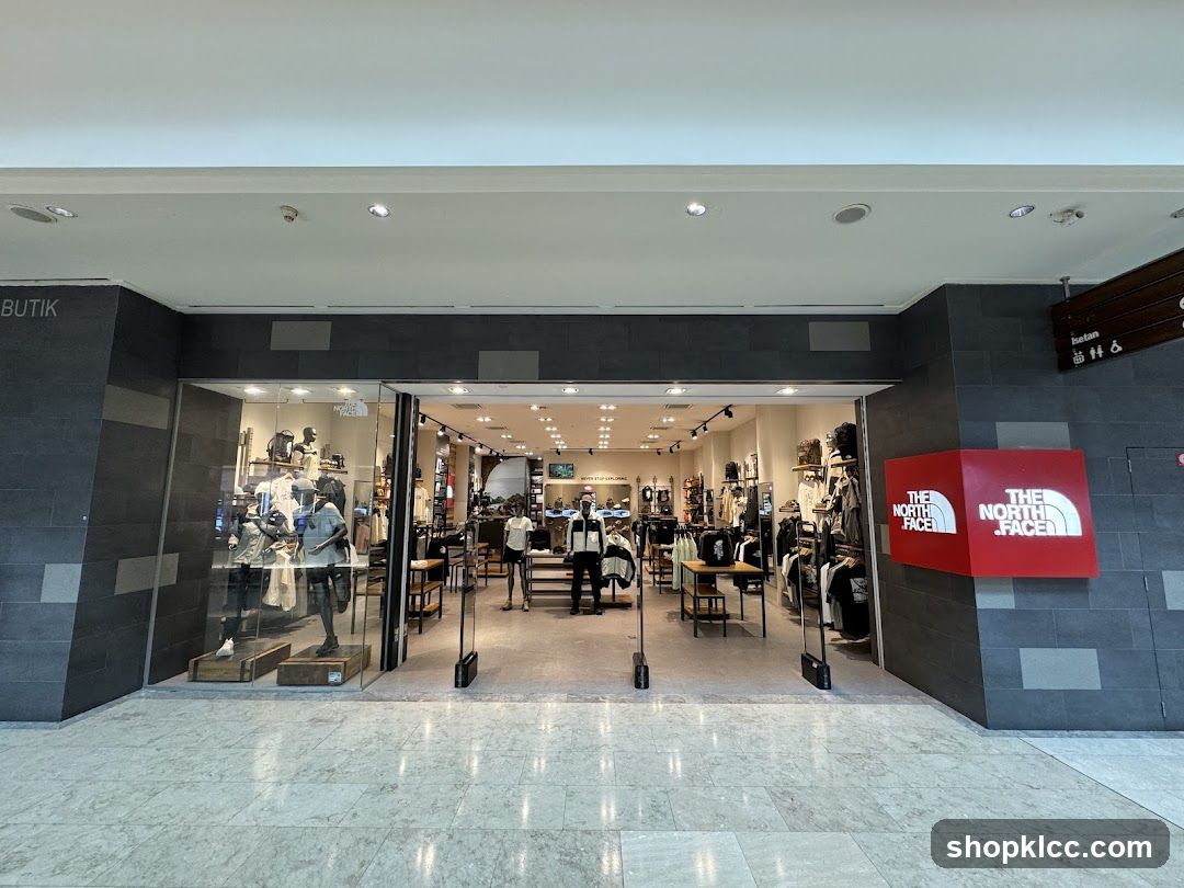 The North Face Storefront