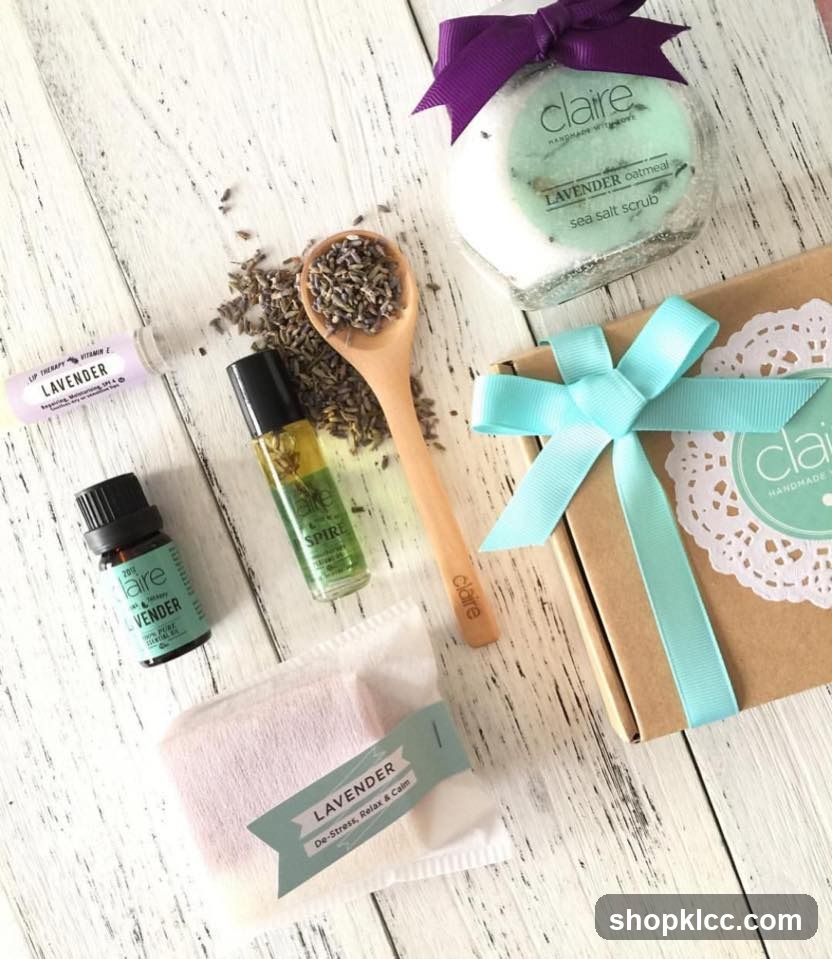 Lavender Spa Products