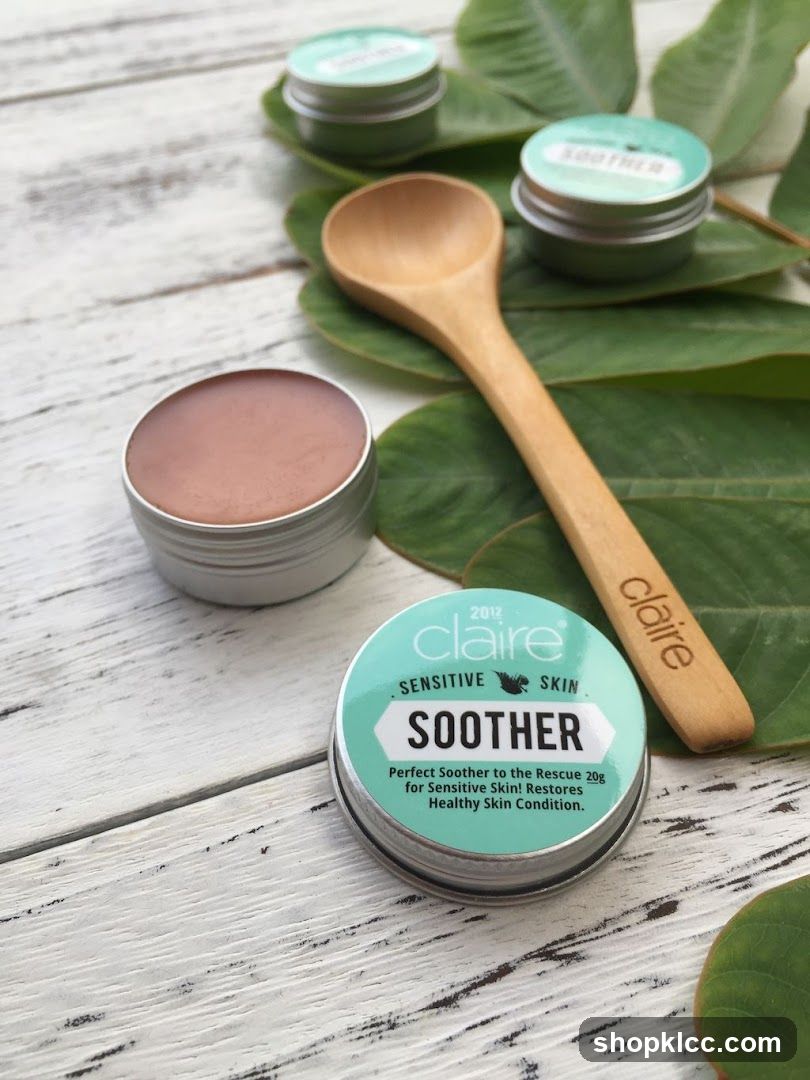 Claire Soother Balm