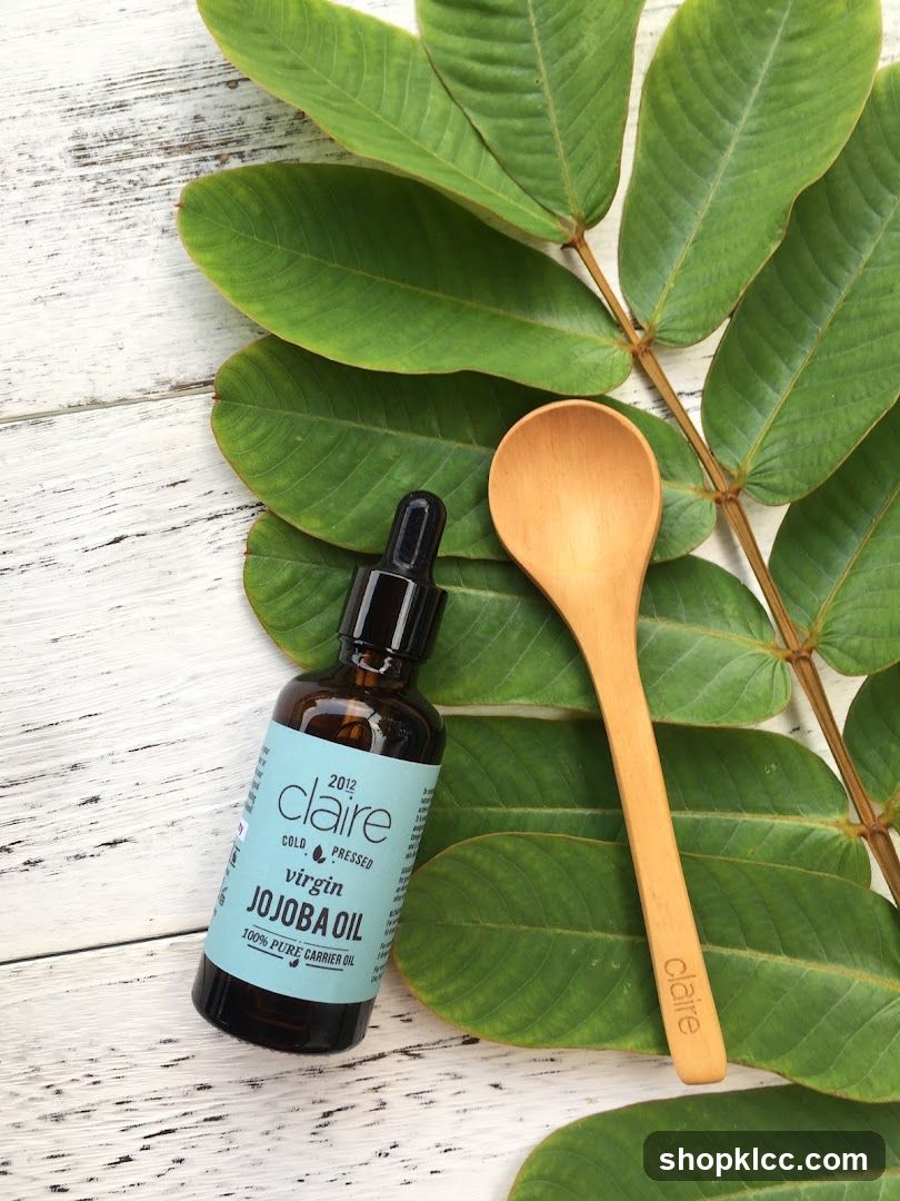 Claire Virgin Jojoba Oil