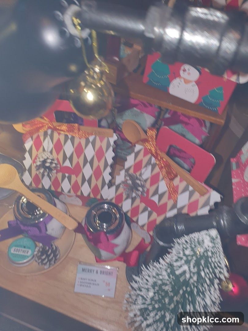 Christmas Gift Display