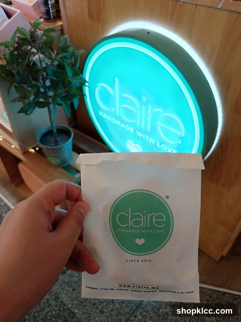 Claire Handmade With Love Bag