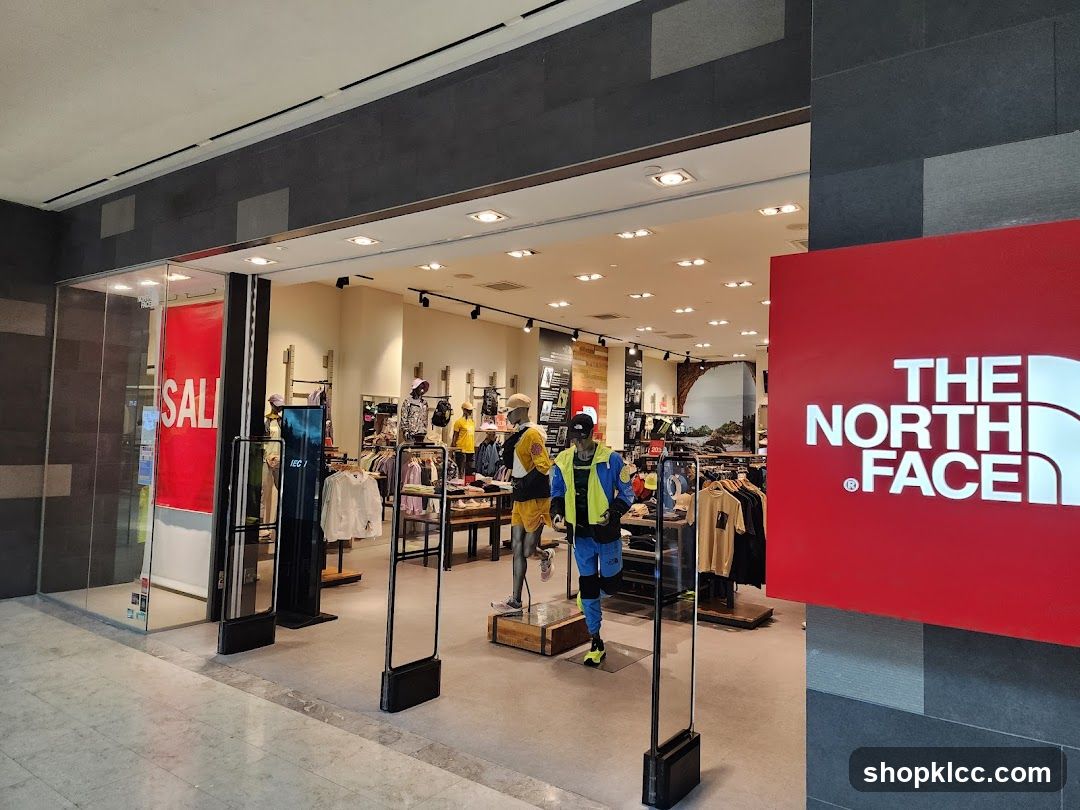 The North Face Storefront
