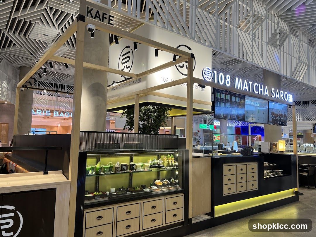 Matcha Cafe Stall
