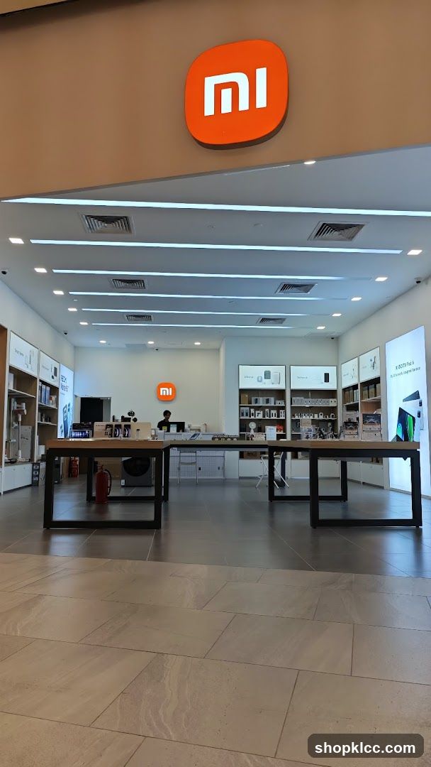 Xiaomi Store Interior
