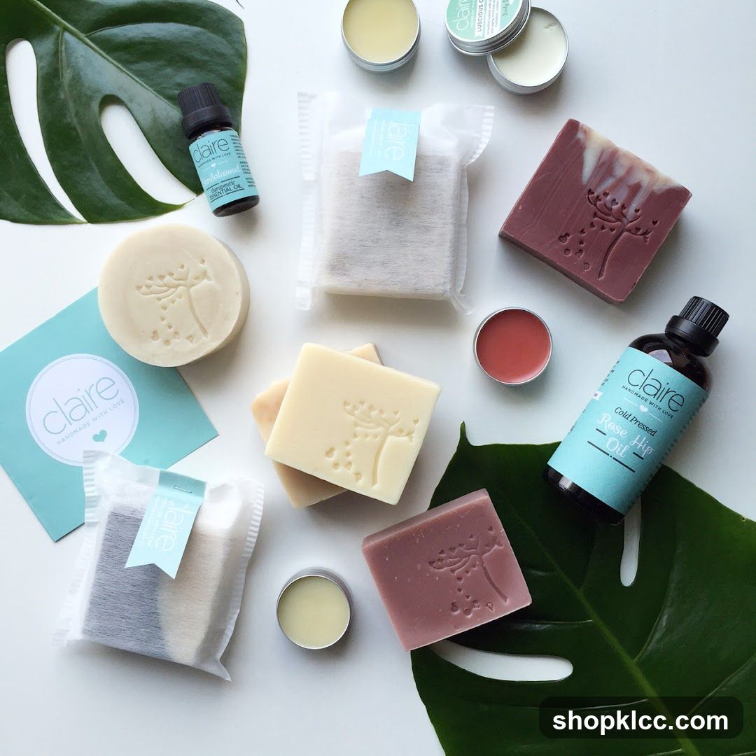 Handmade Soaps and Oils
