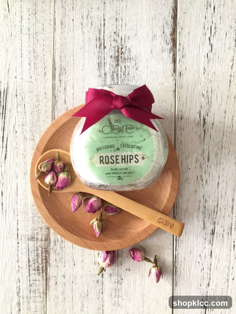 Rose Hips Body Scrub