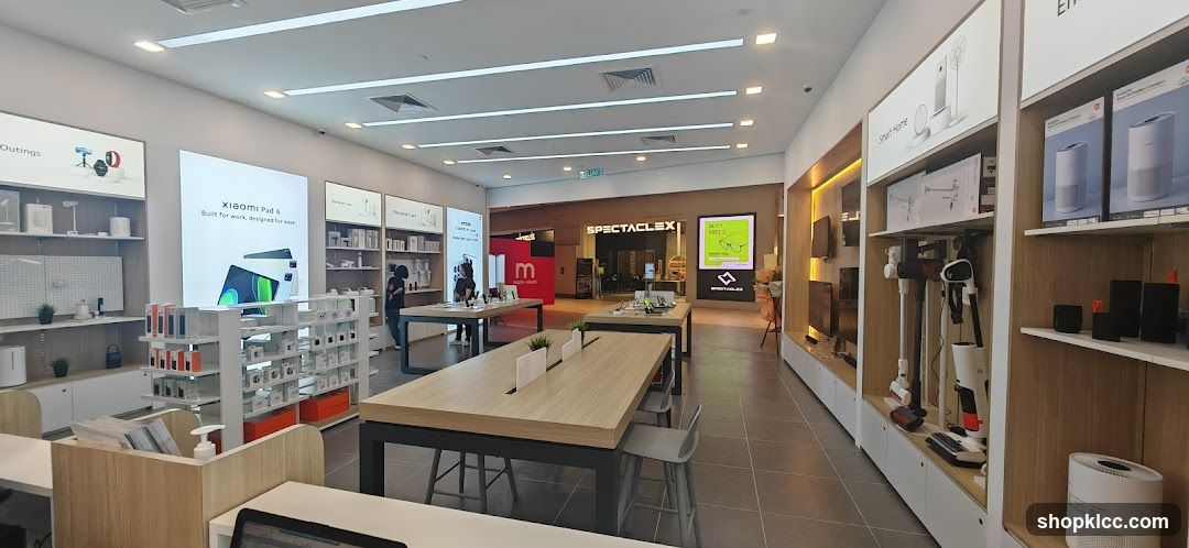 Electronics Store Interior