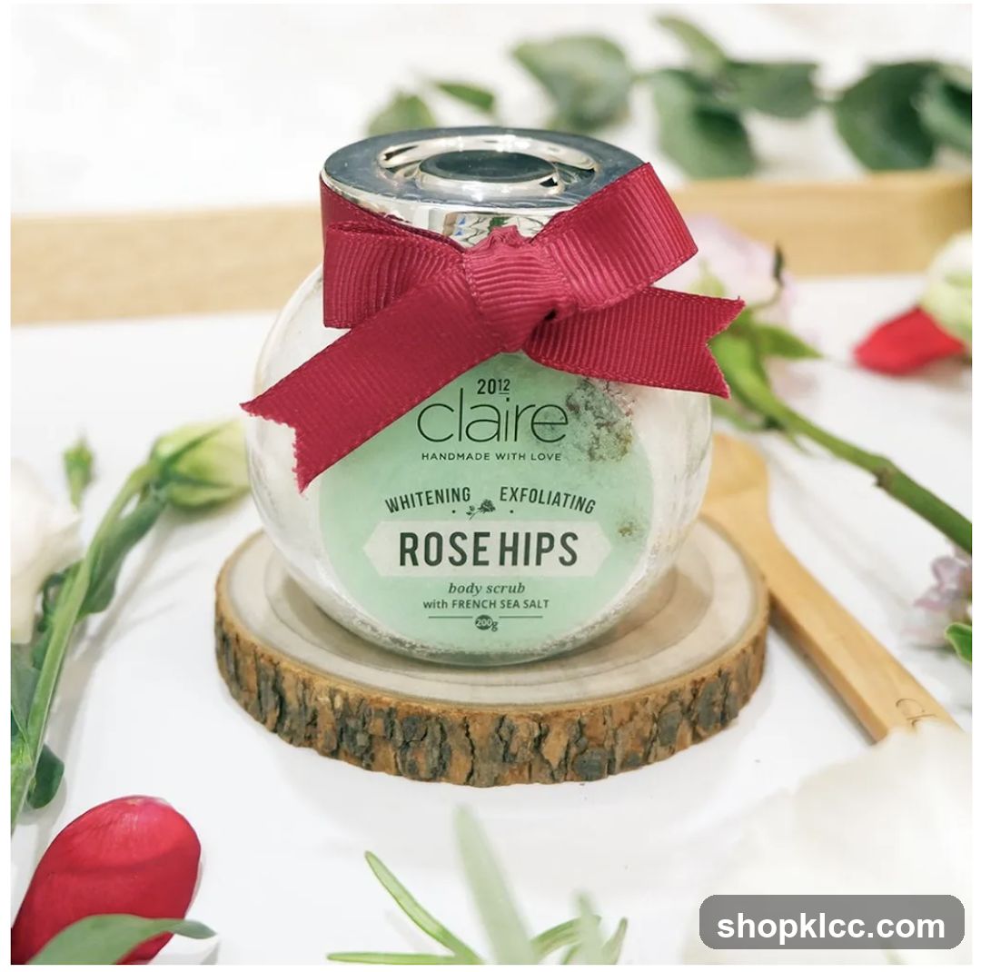 Rose Hips Body Scrub