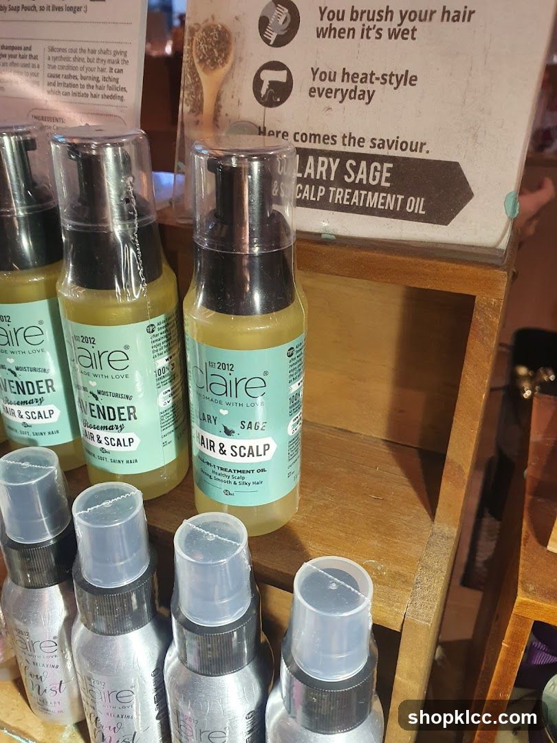 Hair and Scalp Treatment Oil