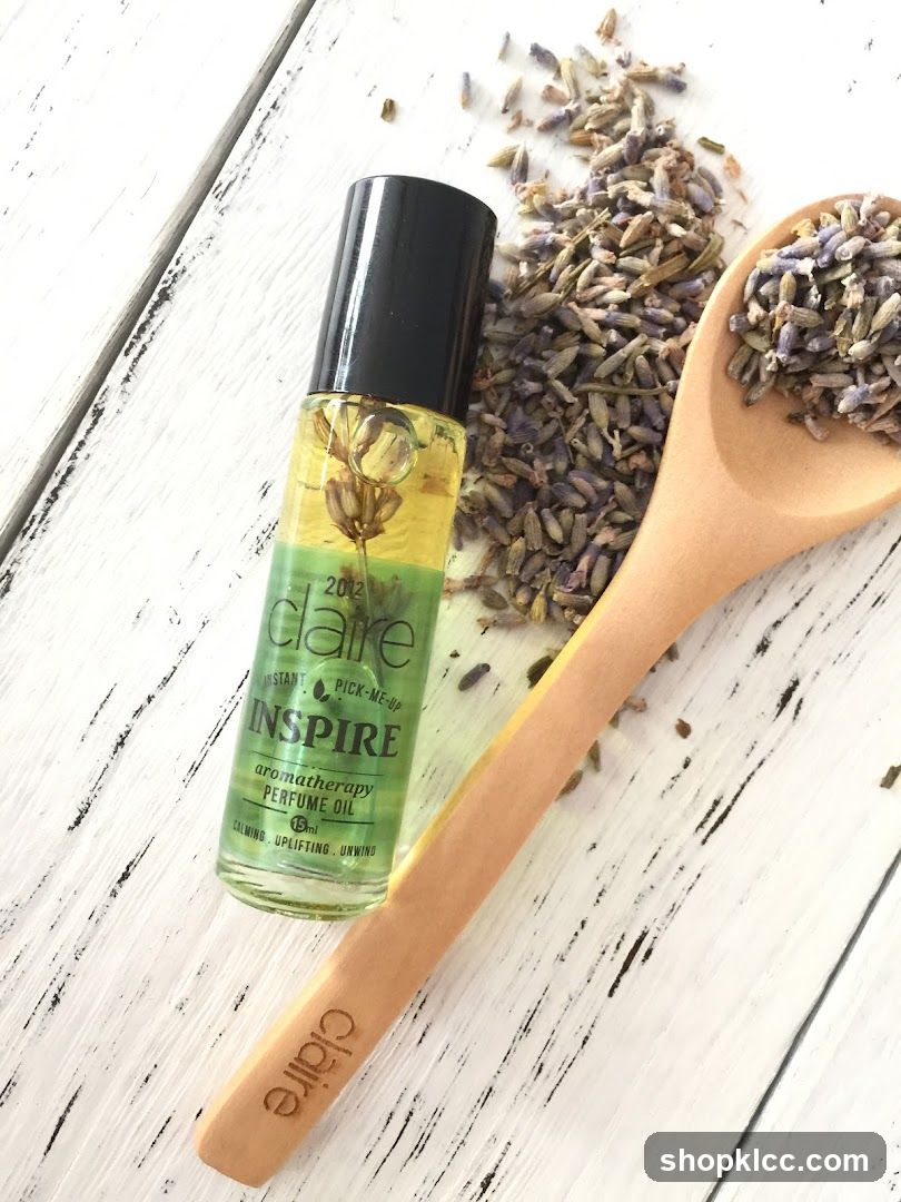 Claire Inspire Perfume Oil