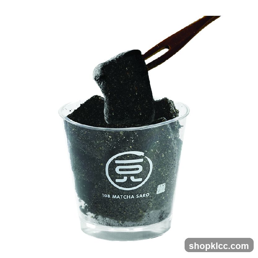 Black Sesame Dessert