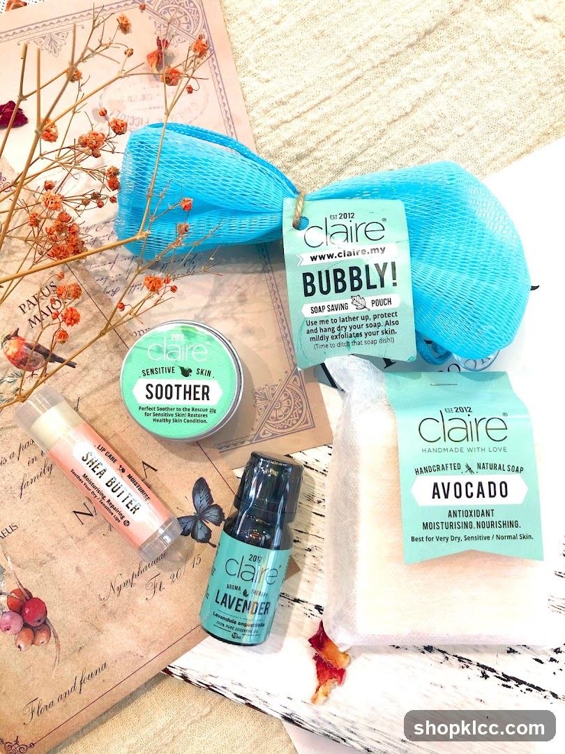 Claire Skincare Products