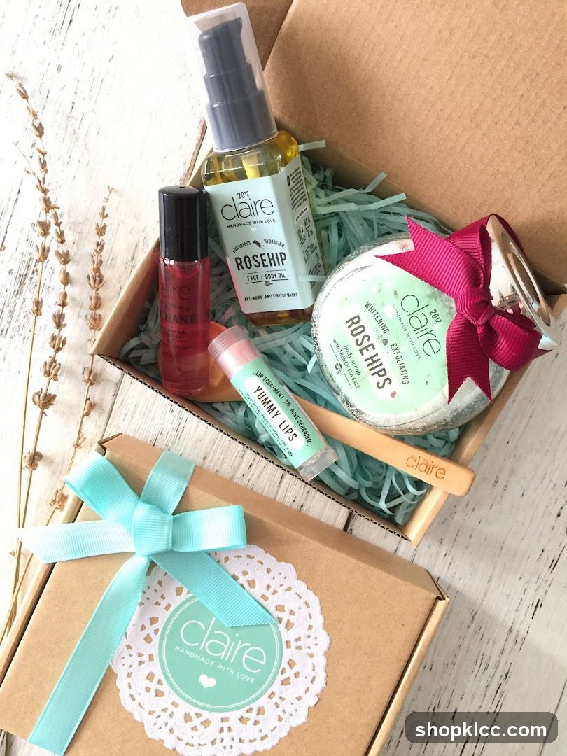 Claire Handmade Gift Box