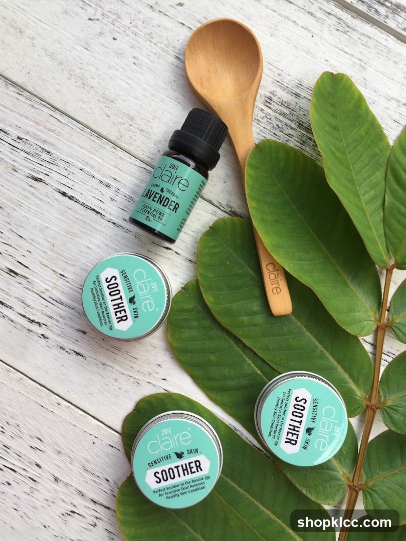 Claire Aromatherapy Products
