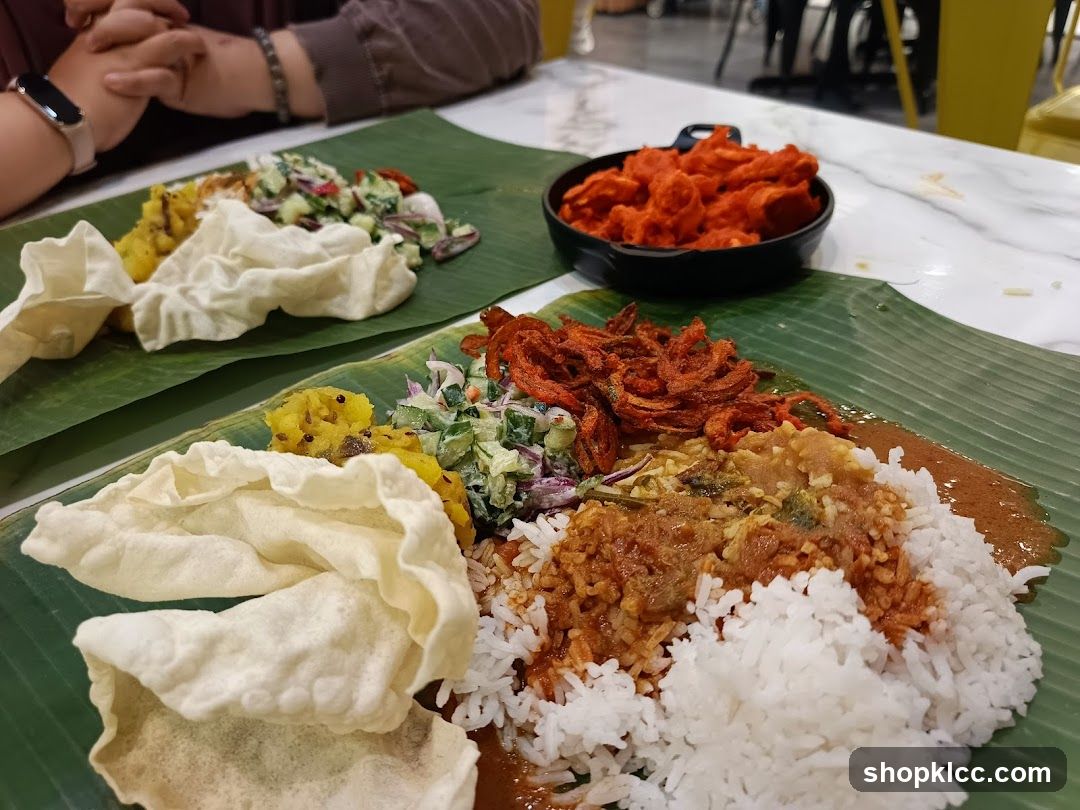 Indian Food Platter