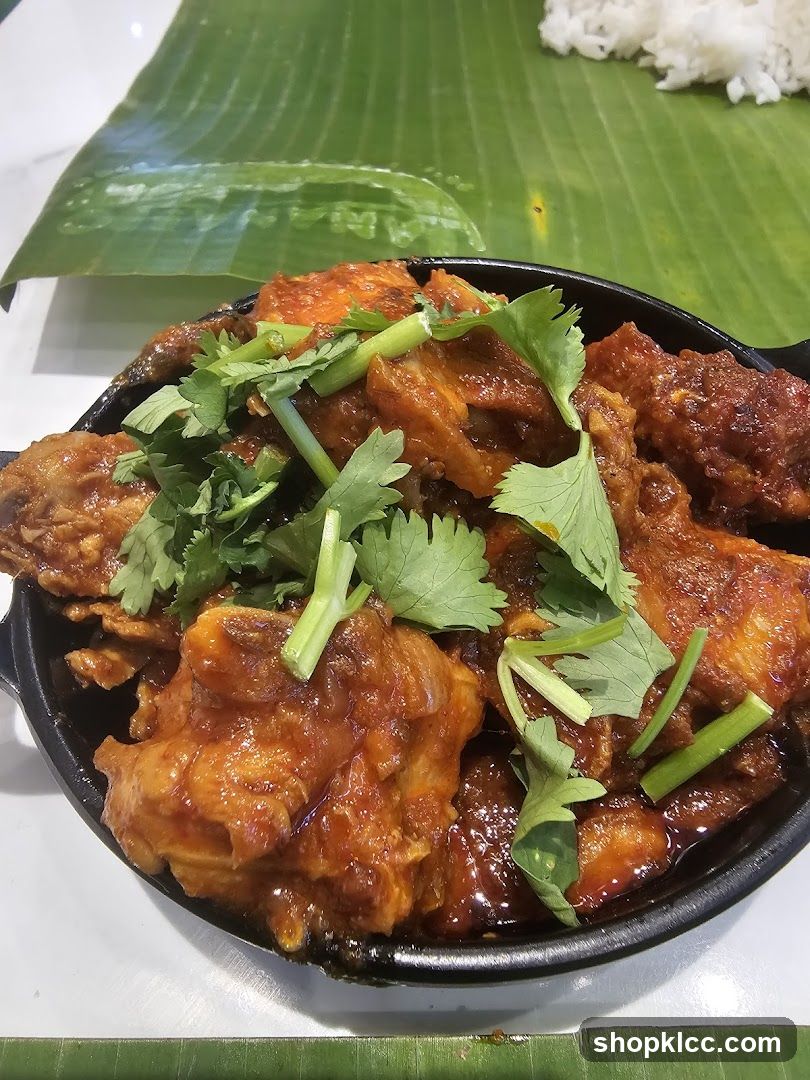 Spicy Chicken Dish with Rice