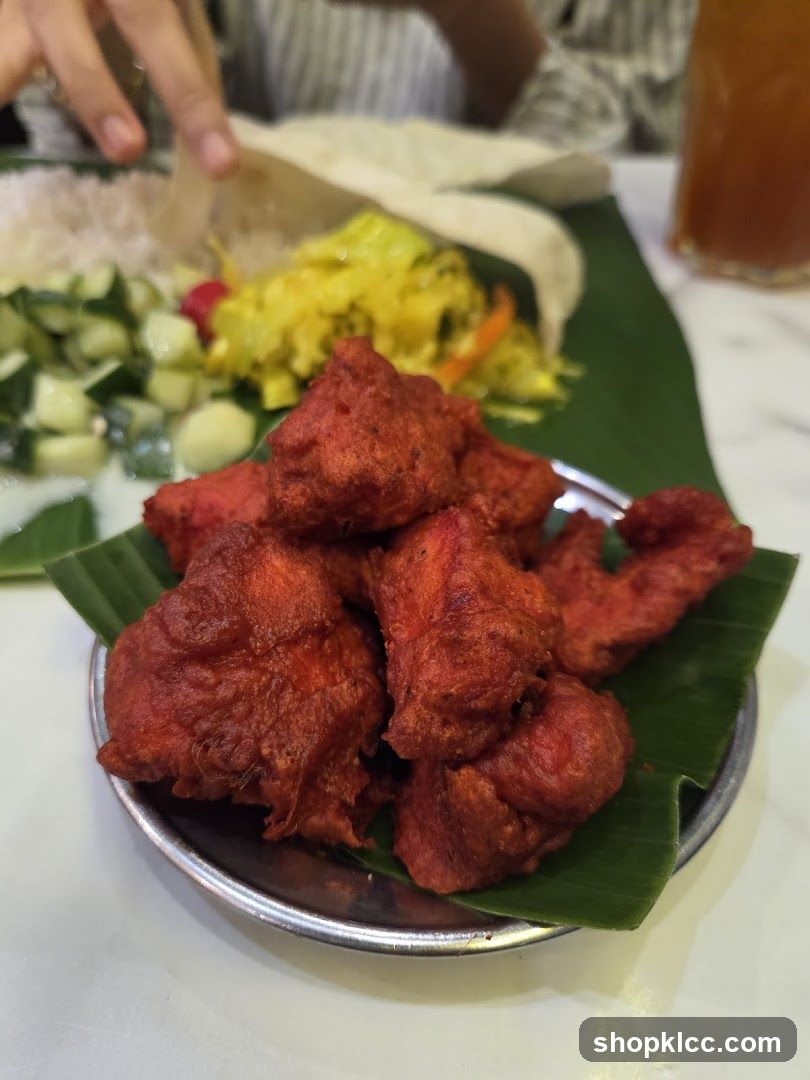 Fried Chicken Appetizer