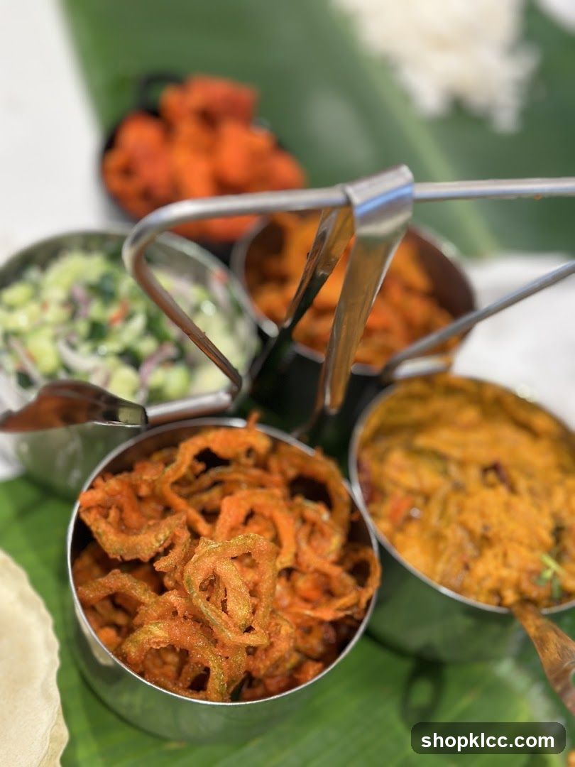 Indian Food Platter