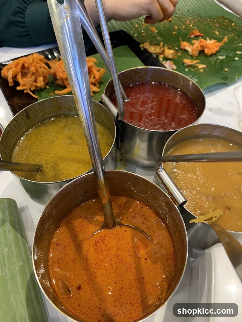 Indian Food Platter