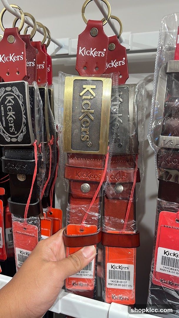 Kickers Belts