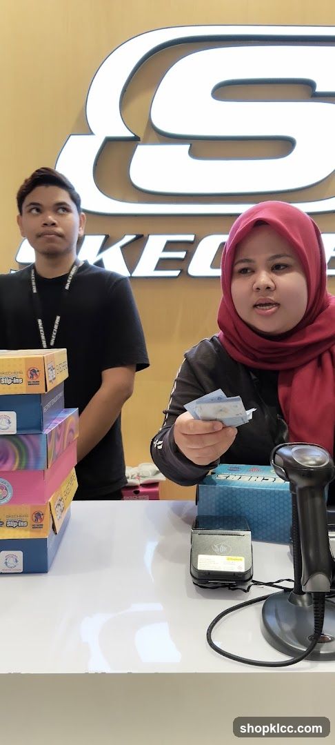 Skechers Store Transaction