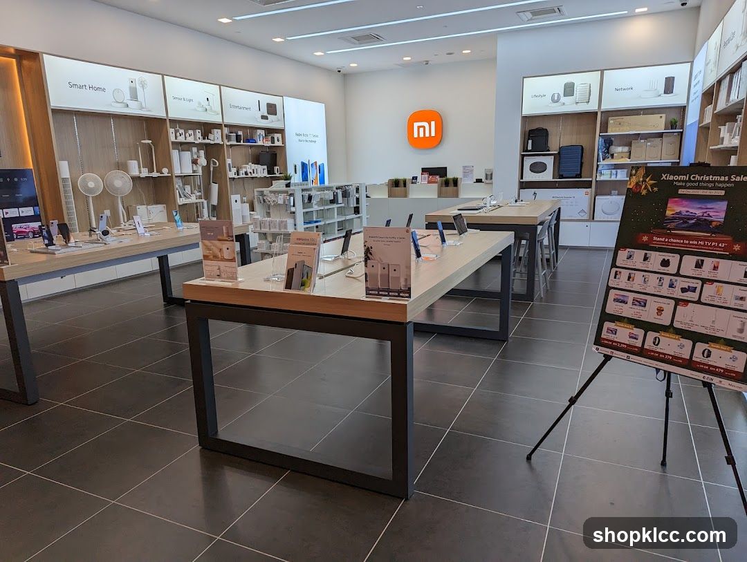 Xiaomi Store Interior