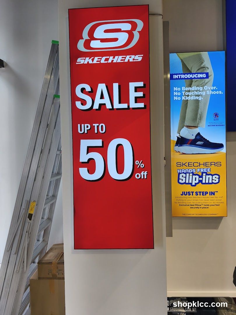 Skechers Sale Advertisement