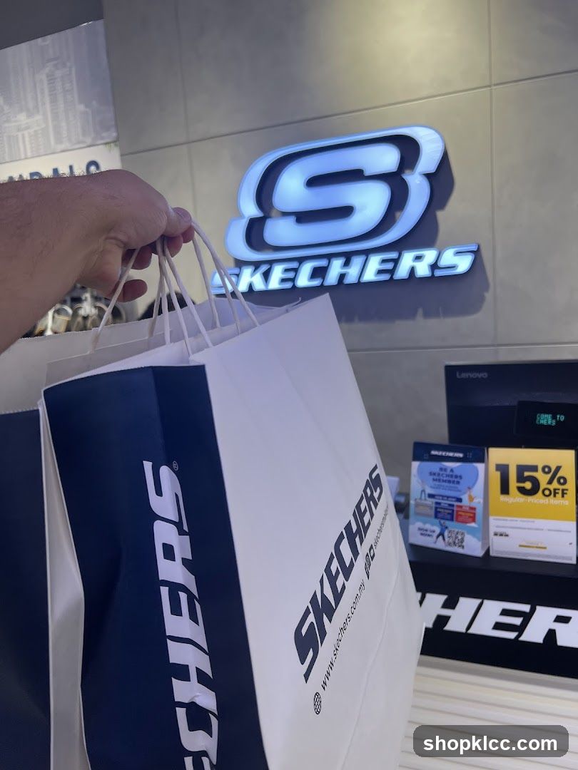 Skechers Shopping Bags