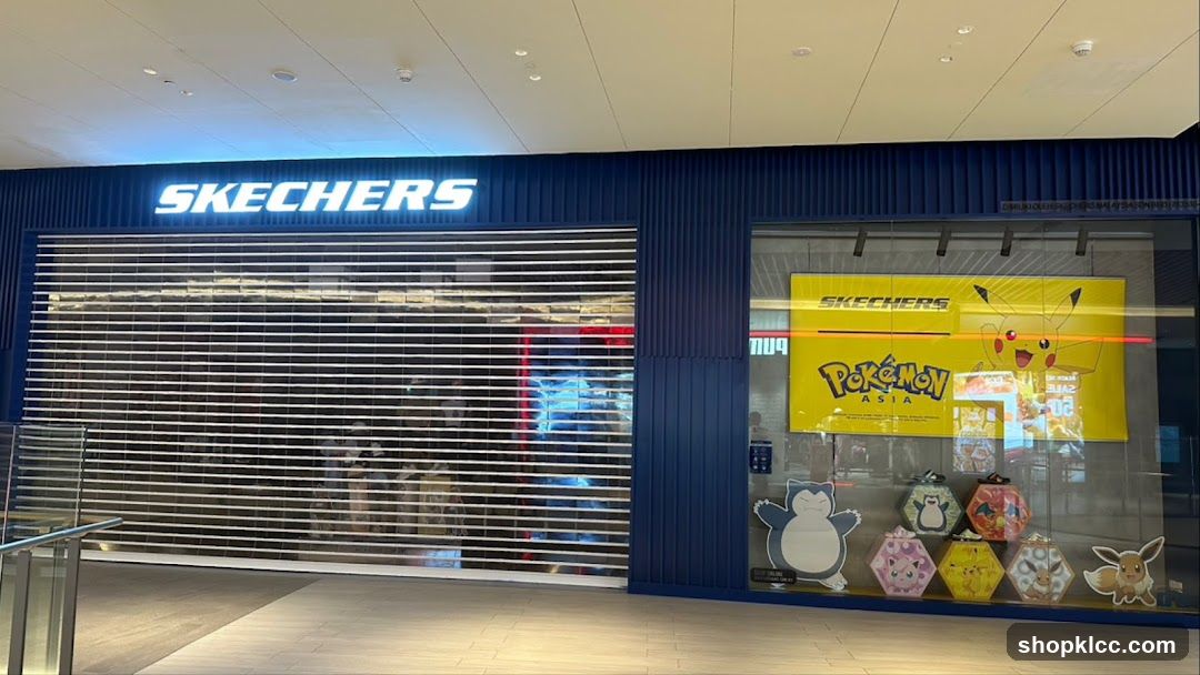 Skechers Pokemon Collaboration Display