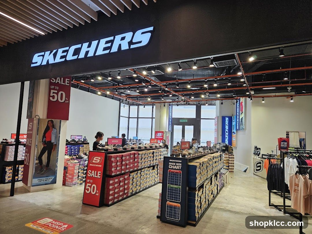 Skechers Store Interior