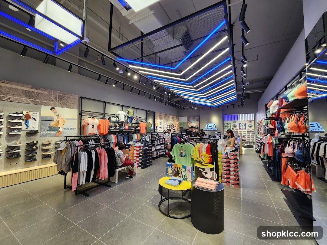 Skechers Store Interior