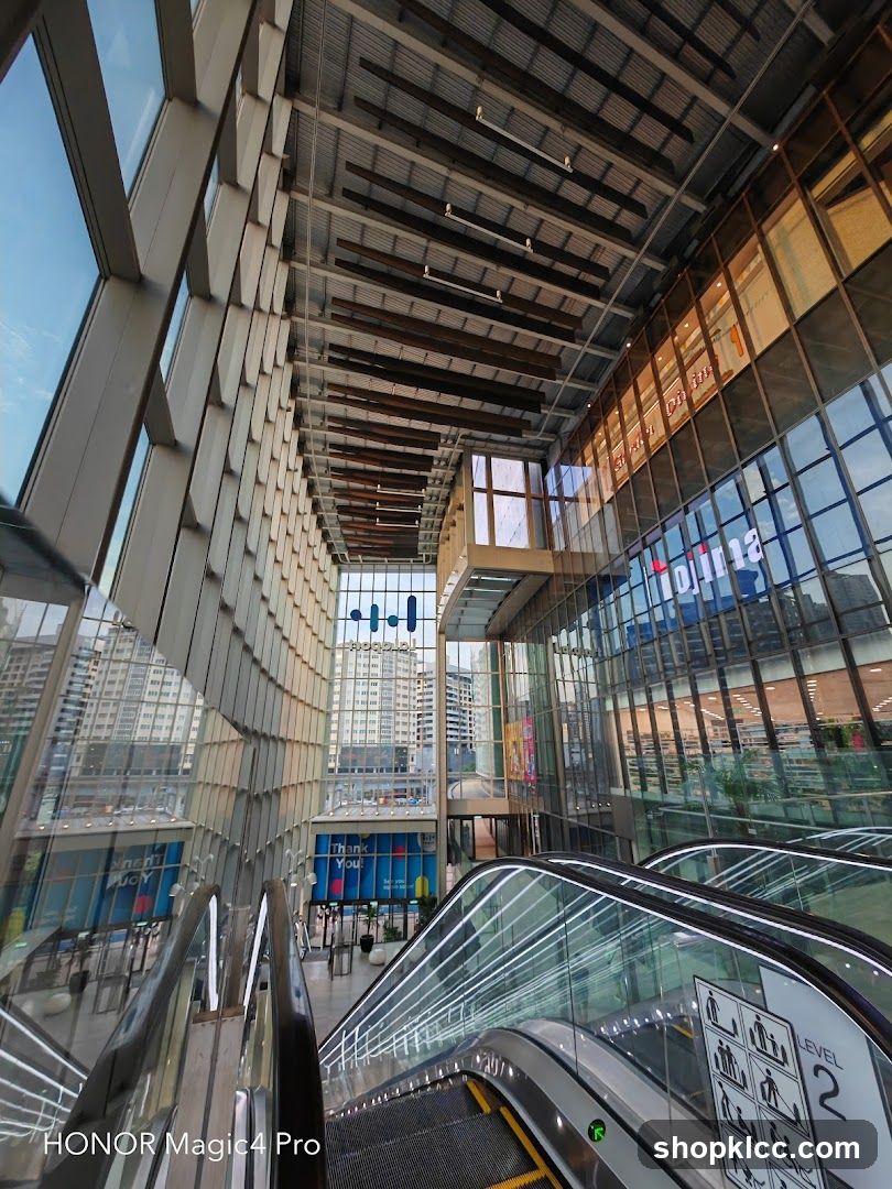 Modern Shopping Mall Interior