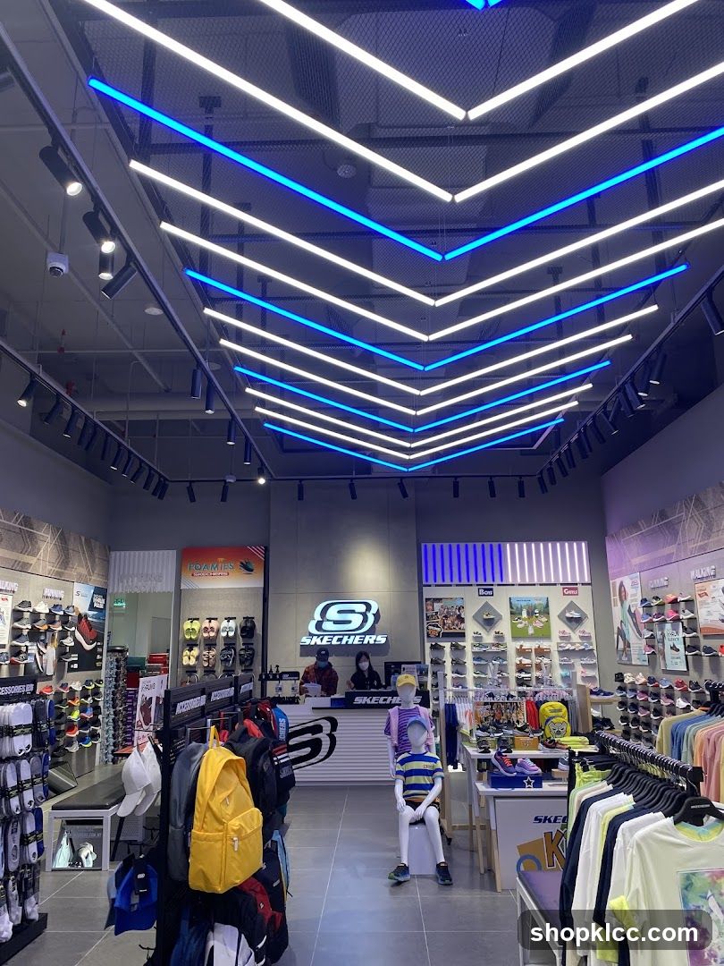 Skechers Store Interior