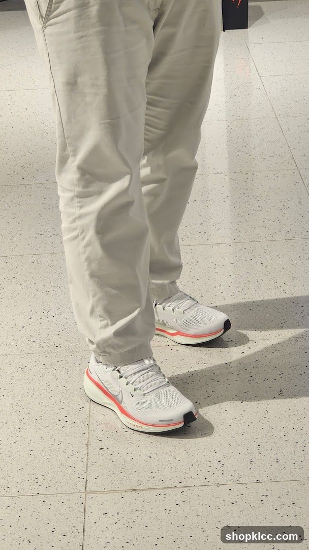 White Running Shoes