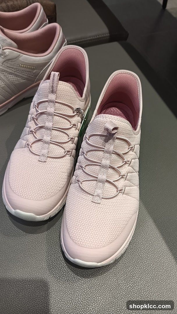 Pink Skechers Sneakers