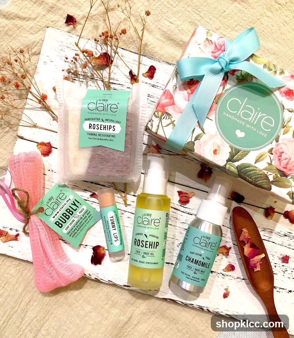 Claire Handmade Skincare Products