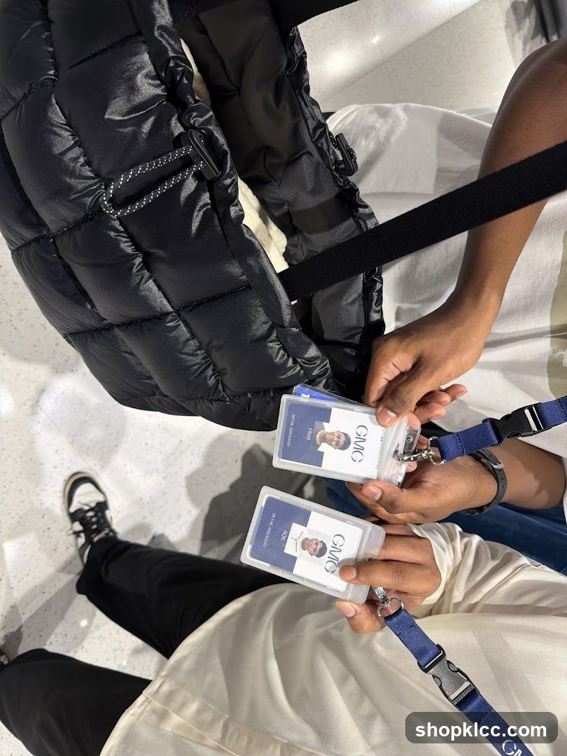 Employee Badges