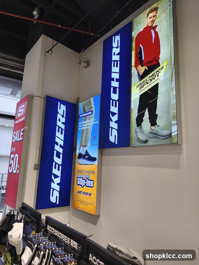 Skechers Store Display