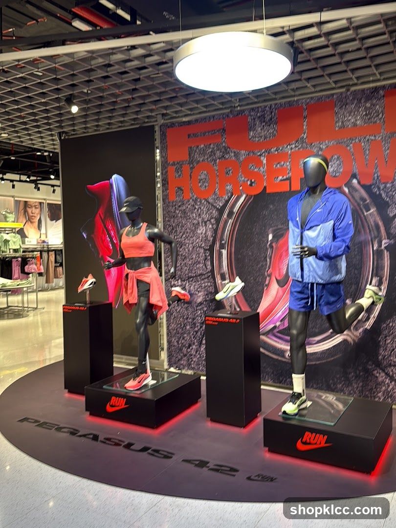 Nike Pegasus 42 Display