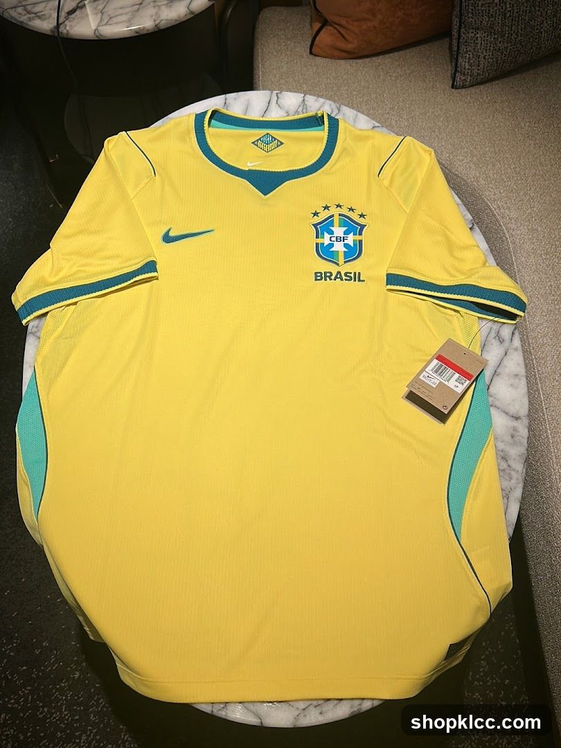Brazil National Football Team Jersey