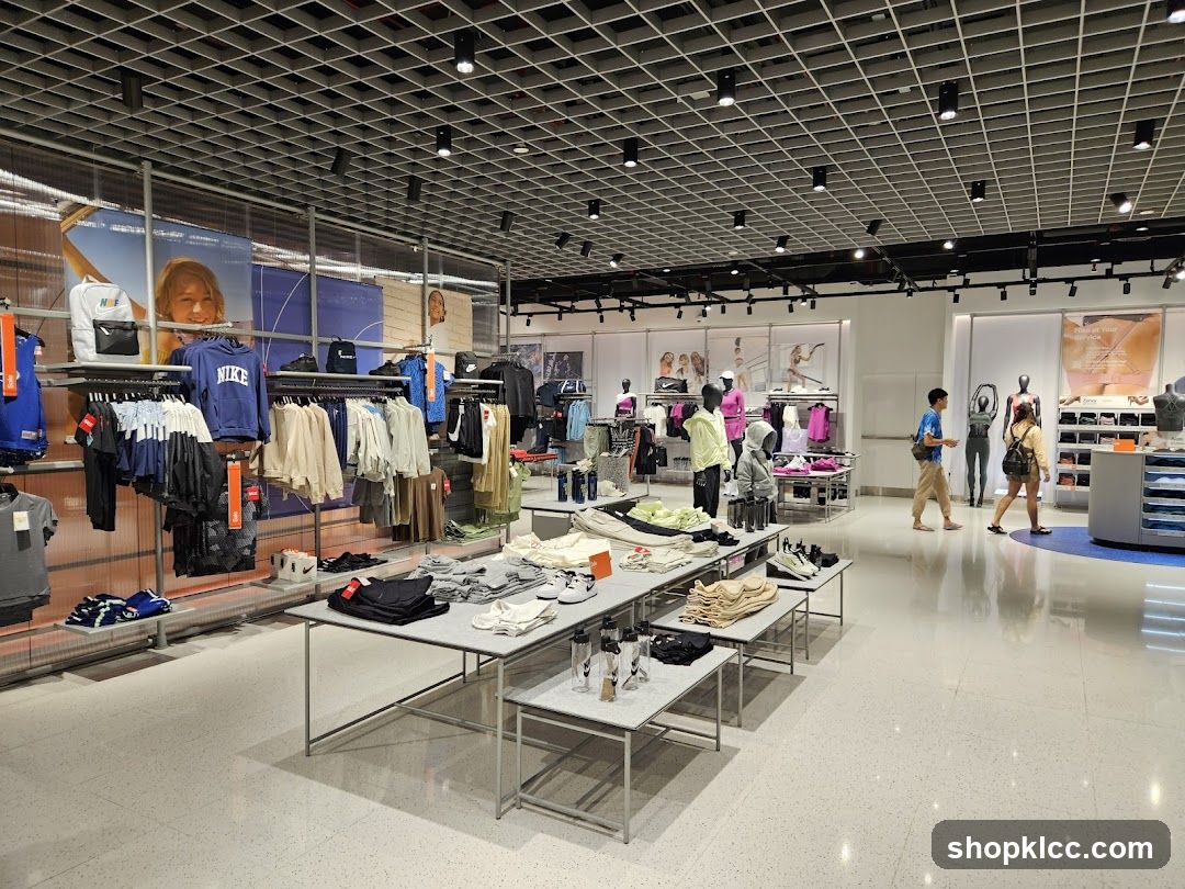 Nike Store Interior