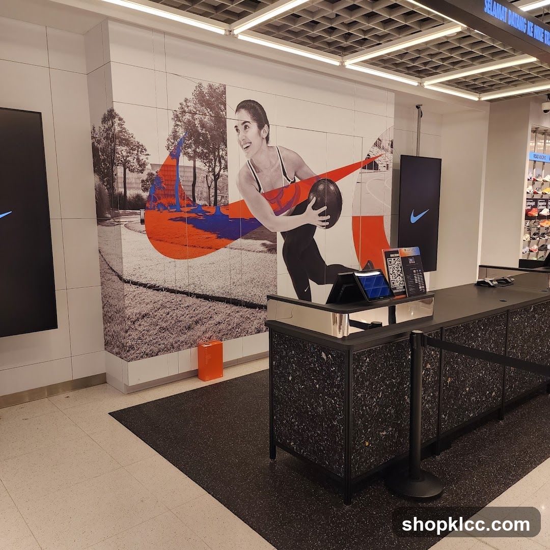 Nike Store Interior