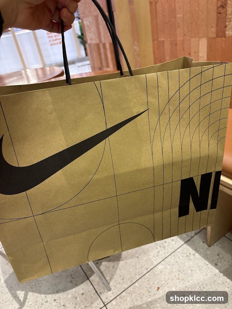 Nike Shopping Bag