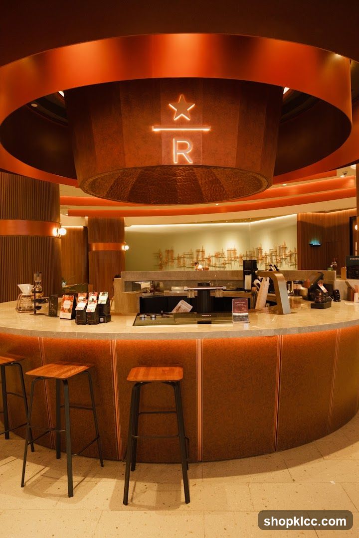 Starbucks Reserve Bar