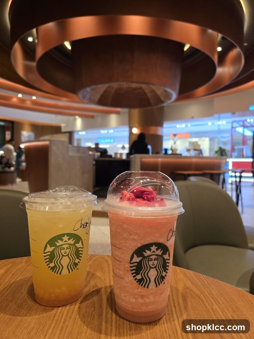 Starbucks Drinks