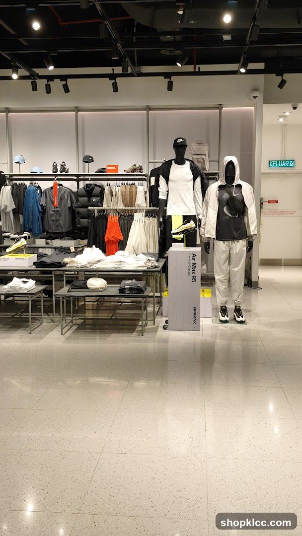 Nike Store Display