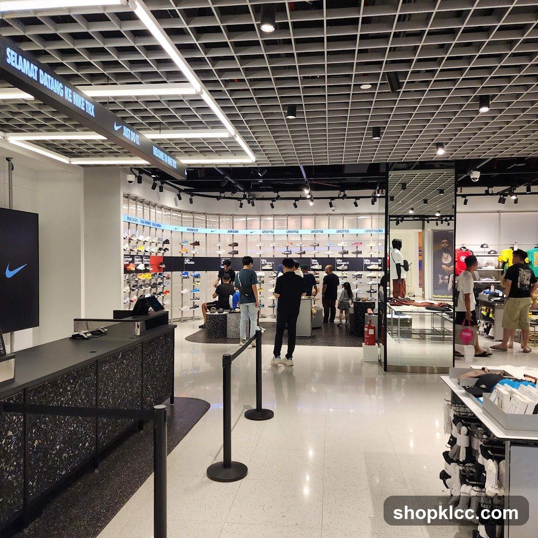 Nike Store Interior