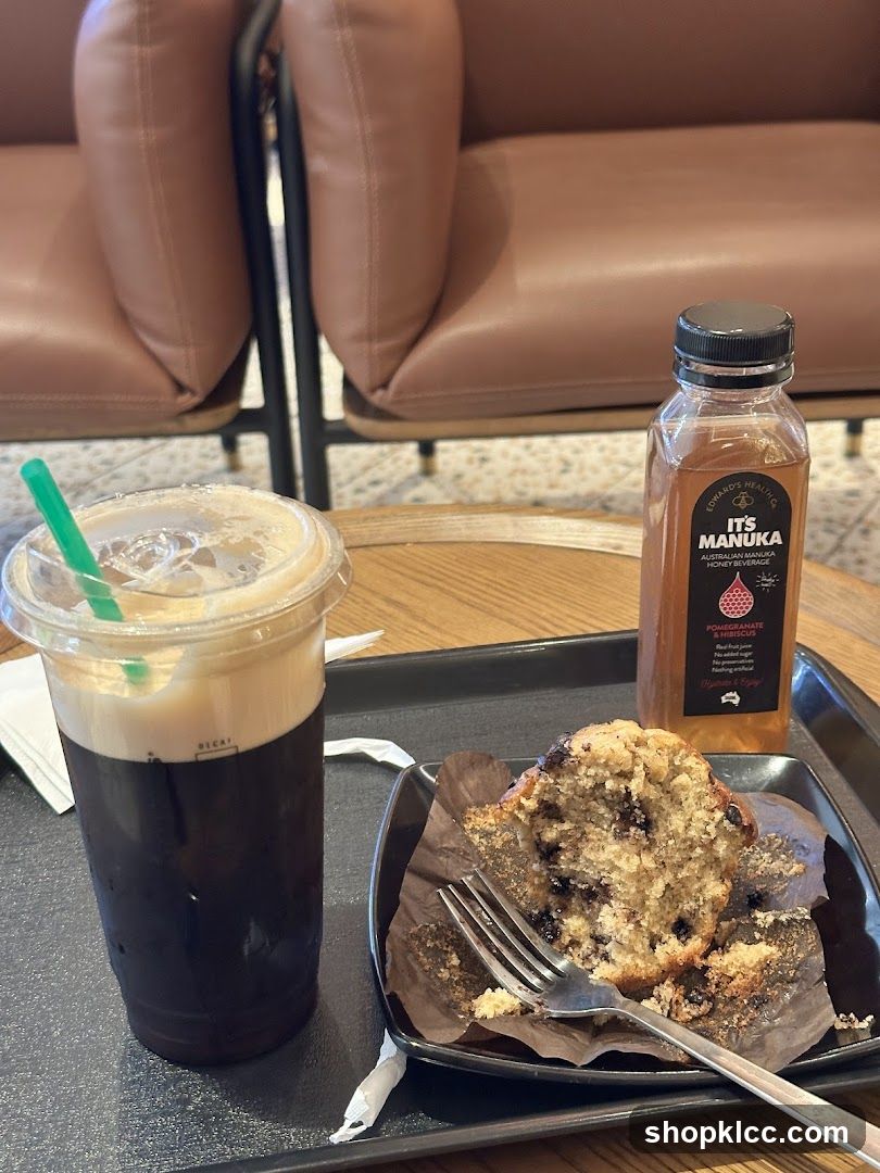 Coffee and Muffin