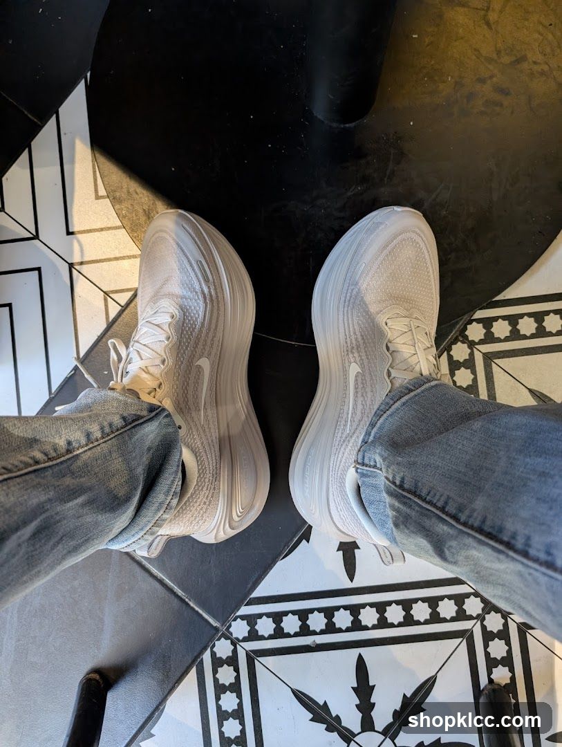 White Nike Sneakers